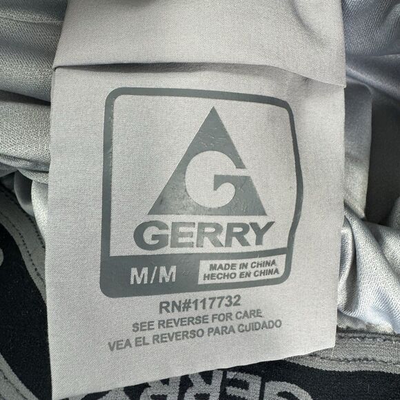 Gerry Men's Swim Shorts Swim Trunk Size M Stretch Water Repel UV Protect Blue - Picture 8 of 12